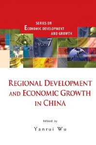 Regional Development And Economic Growth In China