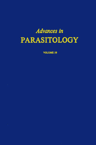 Advances in Parasitology, Vol. 19