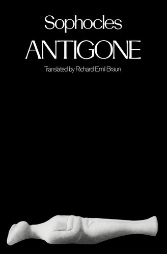 Antigone (Greek Tragedy in New Translations)