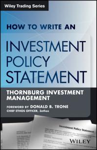 How to Write an Investment Policy Statement