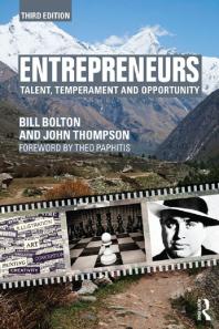 Entrepreneurs : Talent, Temperament and Opportunity