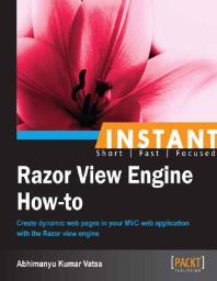 Instant Razor View Engine How-To