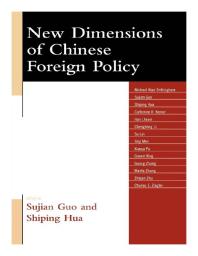 New Dimensions of Chinese Foreign Policy