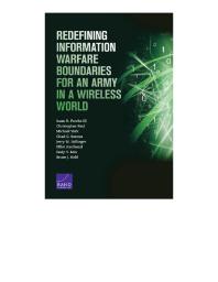 Redefining Information Warfare Boundaries for an Army in a Wireless World