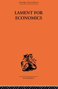 Lament for Economics