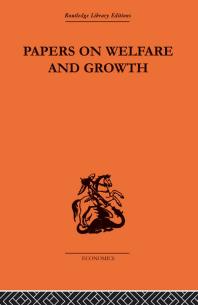 Papers on Welfare and Growth