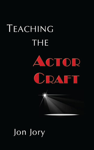 Teaching the Actor Craft