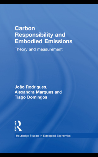 Carbon Responsibility and Embodied Emissions: Theory and Measurement 