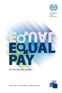 Equal Pay : An Introductory Guide