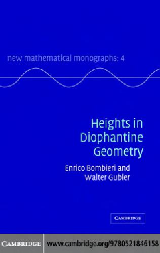 Heights in diophantine geometry