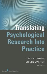 Translating Psychological Research into Practice