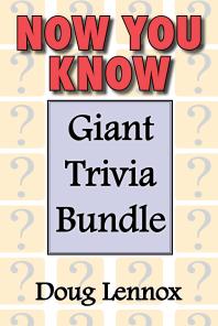 Now You Know -- Giant Trivia Bundle : Now You Know / Now You Know More / Now You Know Almost Everything / Now You Know, Volume 4 / Now You Know Christmas