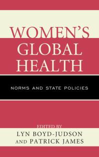 Women's Global Health : Norms and State Policies