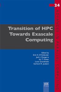 Transition of HPC Towards Exascale Computing