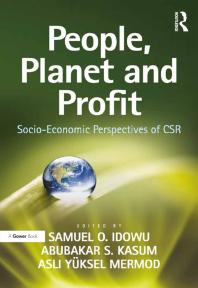 People, Planet and Profit : Socio-Economic Perspectives of CSR