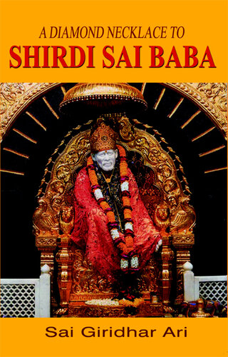 A Diamond Necklace to Shirdi Sai Baba