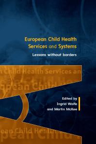 European Child Health Services and Systems: Lessons Without Borders