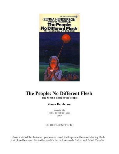 The People: No Different Flesh