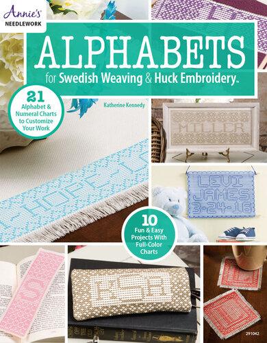 Alphabets for Swedish Weaving & Huck Embroidery