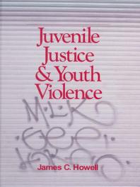 Juvenile Justice and Youth Violence