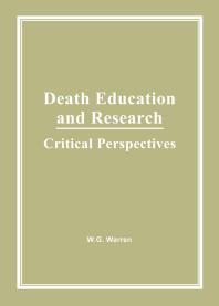 Death Education and Research : Critical Perspectives