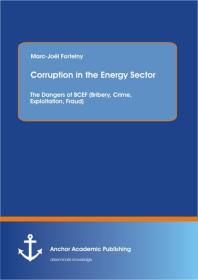 Corruption in the Energy Sector: The Dangers of BCEF (Bribery, Crime, Exploitation, Fraud) : The Dangers of BCEF (Bribery, Crime, Exploitation, Fraud)