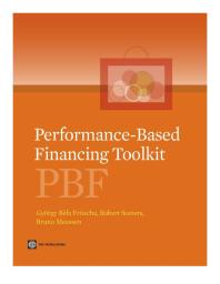 Performance-Based Financing Toolkit