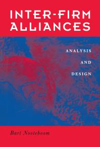 Interfirm Alliances : International Analysis and Design