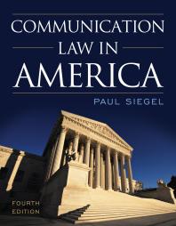 Communication Law in America