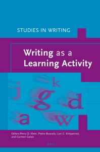 Writing As a Learning Activity