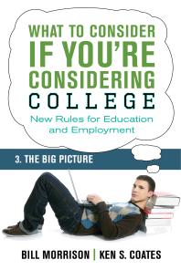 What To Consider if You're Considering College — The Big Picture