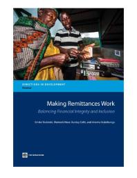 Making Remittances Work : Balancing Financial Integrity and Inclusion