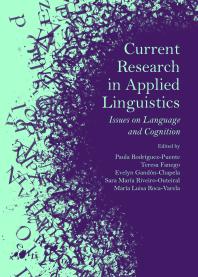 Current Research in Applied Linguistics : Issues on Language and Cognition