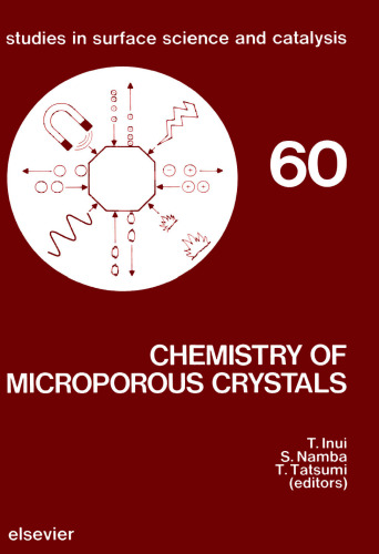 Chemistry of Microporous Crystals