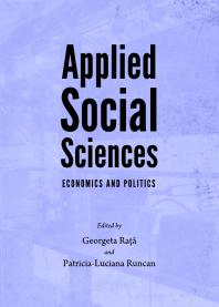 Applied Social Sciences : Economics and Politics