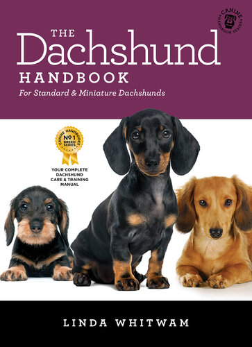 The Dachshund Handbook: For Standard & Miniature Dachshunds