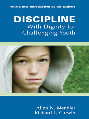 Discipline with Dignity for Challenging Youth