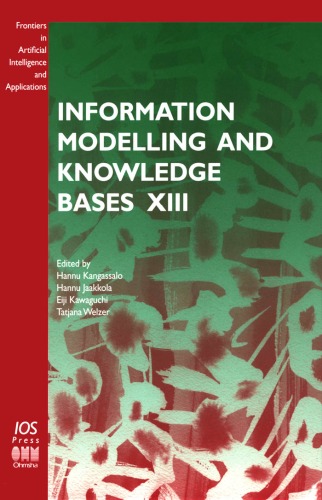 Information Modelling and Knowledge Bases Xiii