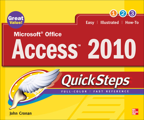 Microsoft Office Access 2010 QuickSteps