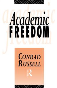 Academic Freedom