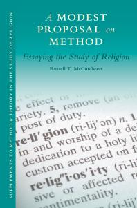 A Modest Proposal on Method : Essaying the Study of Religion