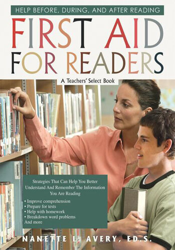 First Aid For Readers: Help before, during, and after reading