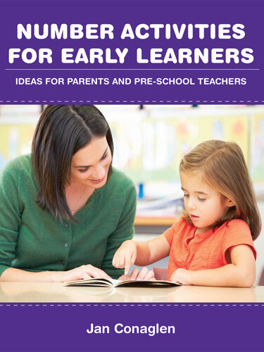 Number Activities For Early Learners: Ideas for Parents and Pre-School Teachers