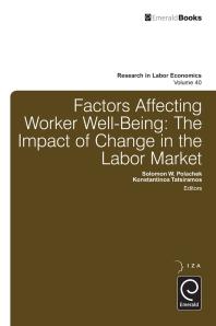 Factors Affecting Worker Well-Being : The Impact of Change in the Labor Market