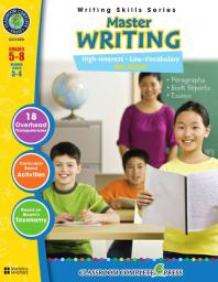 Master Writing Big Book Gr. 5-8 : Reading Levels 3-4