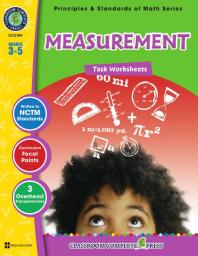 Measurement - Task Sheets - Grades 3-5 : Task Sheets 3-5