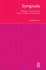 Symposia : Dialogues Concerning the History of Biblical Interpretation