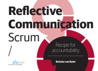 Reflective Communication Scrum : Recipe for Accountability