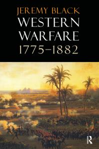 Western Warfare, 1775-1882