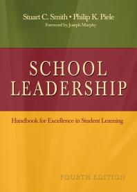 School Leadership : Handbook for Excellence in Student Learning